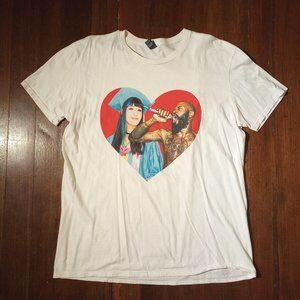 Kero Kero Bonito x Death Grips Heart Tee